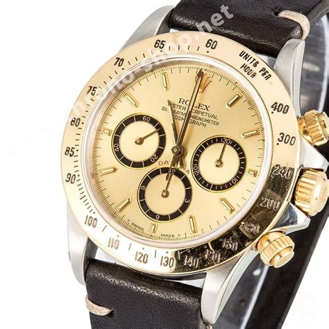 Rolex Daytona Ref. 16523 16528 dial/quadrante champagne